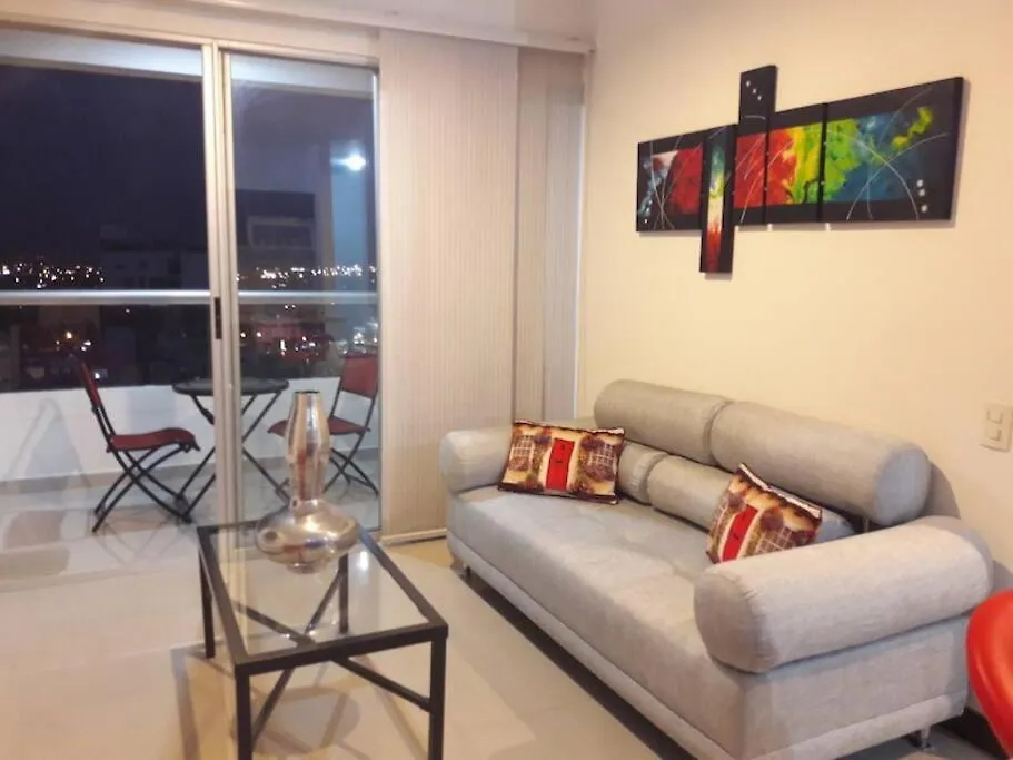 Apartment Apartaloft Miro Frente Al Centro C Chipichape Cali