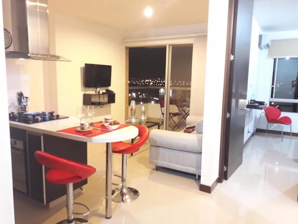 Apartment Apartaloft Miro Frente Al Centro C Chipichape Cali